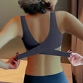 thumbnail image 4 of Virmaxy Womens Push Up Bra Comfortable and Comfortable Adjustable Breathable Bra Underwear Comfortable and Comfortable Adjustable Gathering Breathable Bra Underwear Daily Bra, 4 of 6