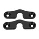 thumbnail image 2 of TKSE Kit De Reparación De Clip De Parasol Kit De Reparación De Clip De Parasol De Aleación De Aluminio Anodizado Negro Reemplazo para Jeep Wrangler JK JL JLU, 2 of 14