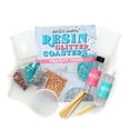 thumbnail image 3 of Art 101 Craft Resin Glitter Coaster Multifunctional Art Kit with 23 Pieces for Adults, 3 of 7