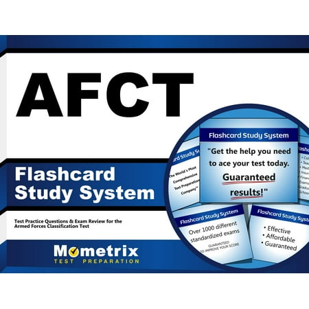 Afct Flashcard Study System Afct Test Practice Questions