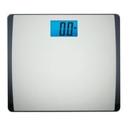 EatSmart Precision 550 Extra High Capacity Stainless Steel Bathroom Scale with Extra Wide Platform