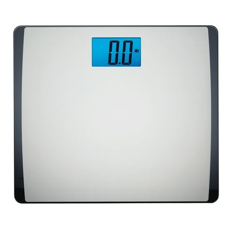 EatSmart Precision 550 Extra High Capacity Stainless Steel Bathroom Scale with Extra Wide Platform