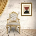 thumbnail image 3 of Stramel, Renee W. 12x14 Gold Ornate Wood Framed with Double Matting Museum Art Print Titled - Modern Prose VIII, 3 of 4