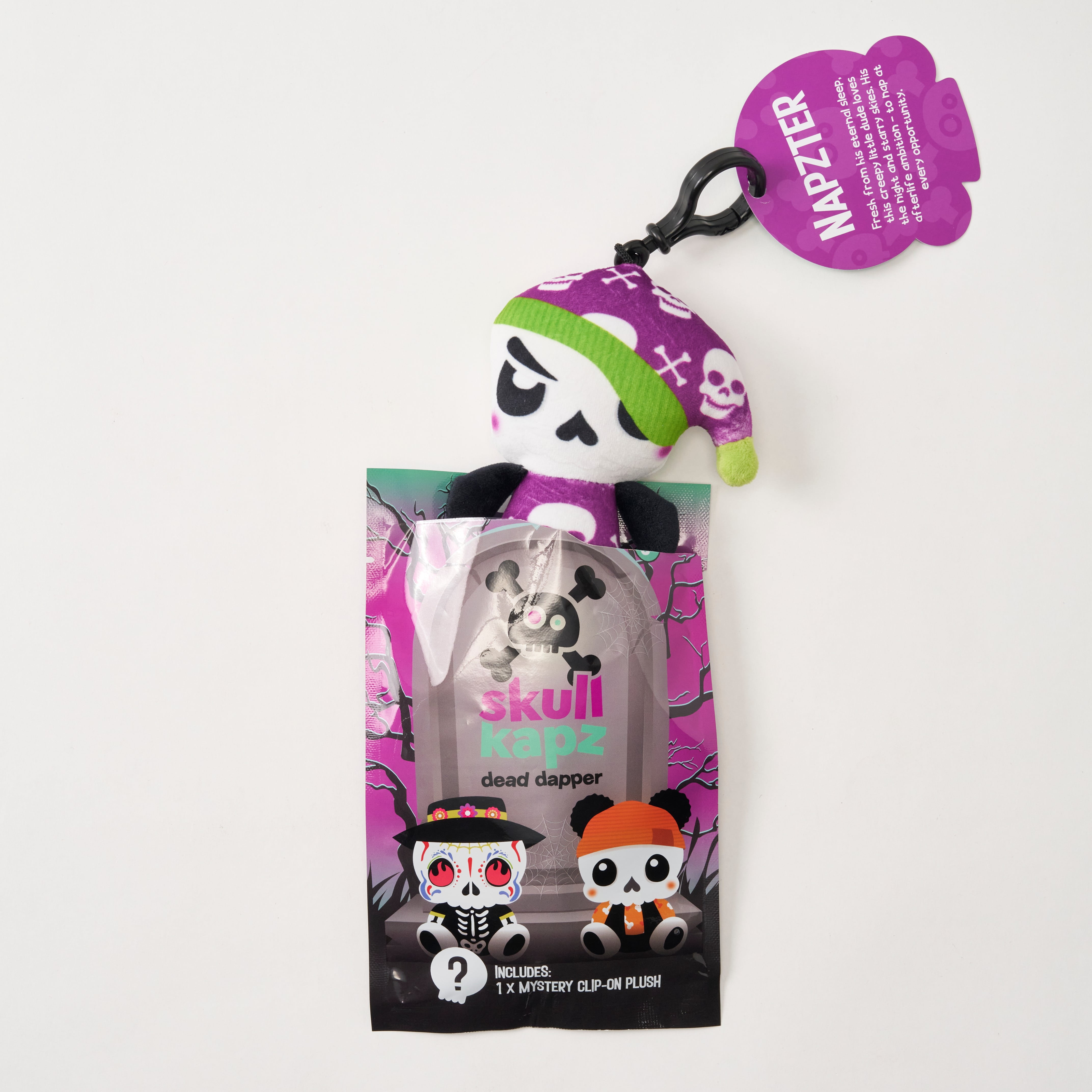 Skull Kapz Blind Bags, 4.5In Polyester Plush Figure - Walmart.ca