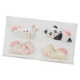 thumbnail image 1 of 4x Phicksticks de animales Set de Cerámico Cerámica Soporte Figurado Rack de horquilla Cena Coloque para una cucharada de comedor Family, 1 of 8