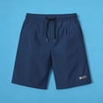 thumbnail image 7 of Mens Swim Trunks Drawstring Elastic Waist Quick Dry Short Pants Casual Stretch Beach Shorts for Swimming Surf Navy XL, 7 of 7