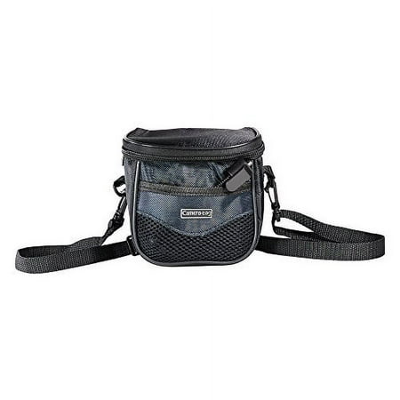 Image of Foto&Tech Nylon Camera Bag with strap for Fujifilm Samsung Sony Olympus Panasonic Canon Nikon Pentax Point-and-Shoot and Compact Cameras