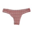 thumbnail image 2 of Bikini Tavik Womens Jayden Moderate Coverage Swim Bottom rustgrid S, 2 of 2