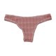 thumbnail image 2 of Tavik Womens Jayden Moderate Coverage Bikini Swim Bottom rustgrid M, 2 of 2