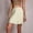Beige, variant on Tqcoqu Satin Skirts for Women Trendy High Waisted A-Line Lace Skirt Half Slip for Skirt,Brown,Women's S-XL