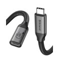 thumbnail image 1 of Cable de extensión USB 4 Silkland Thunderbolt 4 de 3.3 pies 8K @60Hz, 1 of 8