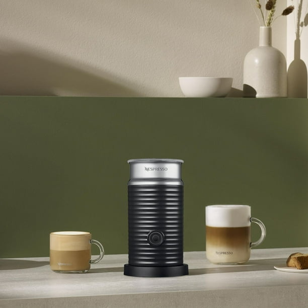 値下げ！Nespresso Aeroccino 3 ブラック Aeroccino 3 Black | Milk Frother | Nespresso Canada