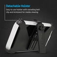 thumbnail image 4 of Pelican Voyager Series Case and Holster for iPhone 14 Plus - Clear/Black, 4 of 9