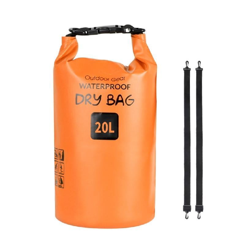 JZROCKER Waterproofs Dry Bag Floating Water Sacks Portable Folding Beach Storage Pack