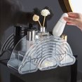 thumbnail image 4 of Soporte de almacenamiento de cosméticos sin perforaciones para estante de ducha de montaje en pared Rainbow Shower Caddy, 4 of 9
