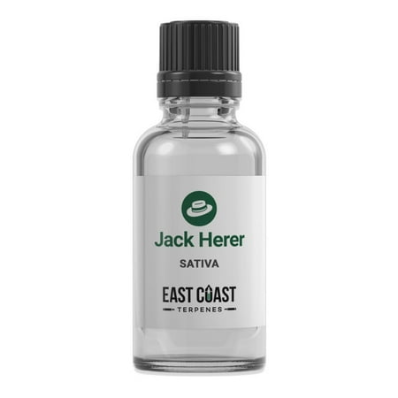 East Coast Terpenes Sativa Terpene Profile (Jack Herer Strain,