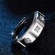 thumbnail image 5 of Anillos para mujer, regalos para mujer, geometría de circonita cúbica para mujer, joyería de compromiso, boda, accesorios, anillo para mujer y hombre., 5 of 5