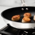 thumbnail image 2 of Batería de cocina Ninja Neverstick acero inoxidable 10 piezas - C69500, 2 of 3