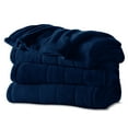 thumbnail image 1 of Sunbeam Channeled Microplush Electric Heated Warming Blanket K016, 1 of 4