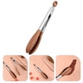 thumbnail image 4 of MRLESS Walnut Wooden Kitchen Tongs Serving Tongs Salad Tongs With Wooden Tips Buffet Tongs Wood Serving Tongs For Flipping Burgers Grilling, 4 of 9
