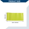 thumbnail image 4 of Unique Bargains Car Wrap Film Exterior Interior Vinyl Wrap Cover Car Protective 0.3 ft x 59.84 inch 1 Pc Light Green, 4 of 7
