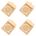 thumbnail image 1 of 4 Unids/set Cuerdas Repuesto para 21 23 26 Pulgadas Blanco, 1 of 6