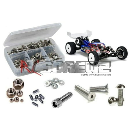 

RCScrewZ Losi 22 3.0 2wd 1/10th Buggy (TLR03006) Stainless Screw Kit - los084