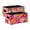 Daisies Flowers Colorful Daisies, variant on 2 Pack Living Room Bed Room Felt Storage Baskets Boxes Foldable Organizer With Handles Floral flowers Ladybugs