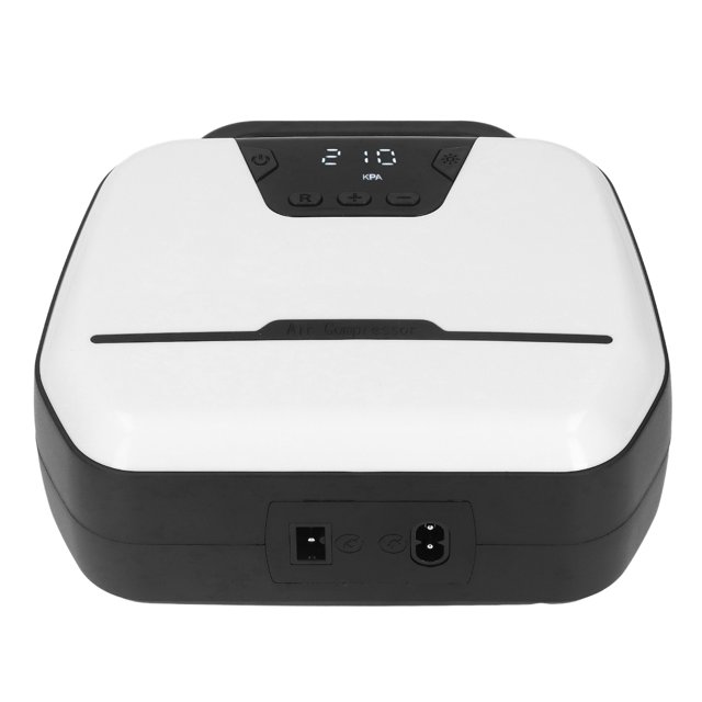 Car Air Pump Portable Vehicle Auto Inflation Pump With LED Light LCD Screen Tire Air Compressor Air Pump For Car Tires
