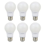 Dimmable Led Light Bulbs Sylvania Ultra A19 40w 120v E26 Base Dimmable Daylight Led Light Bulb 6 Pack