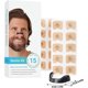 thumbnail image 5 of Expansores Nasales para Respiración - 30 Clips Redondos para Nariz, Mejora Tu Sueño y Alivia la Congestión Nasal, Ideal para Uso Diario y en Vehículos., 5 of 6