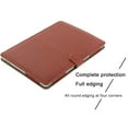thumbnail image 5 of 13.3 Inch Computer Protective Case Compatible With 2022, 2021, 2020, 2019-2016 Pro A1706/A1708/A1989/A2159/A2338, Air A1932/A2179/A2337，Premium Leather Protect, 5 of 9