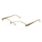 JESSICA MCCLINTOCK Eyeglasses 045 Rose 53MM