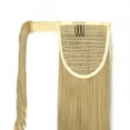 thumbnail image 4 of LELINTA Women 20/22 Inch Hair Pieces Ponytail Drawstring Ponytail Extension Natural Straight Body Wave Ponytail Hair Extension Synthetic Loose Wave Ponytail Hair Pieces, 4 of 8
