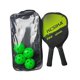 thumbnail image 5 of Raquetas de paleta de Pickleball perfecl 2 raquetas 4 pickleballs bolsa de transporte verde, 5 of 8