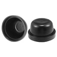 thumbnail image 4 of 2pcs 3.15'' Inner Diameter 54mm Height Car Rubber Housing Seal Caps Headlight Dust Cover Waterproof Dustproof Caps, 4 of 6