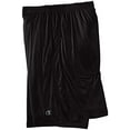 thumbnail image 2 of Champion Men's Big-Tall Powertrain Shorts, Black, 5X, 2 of 2