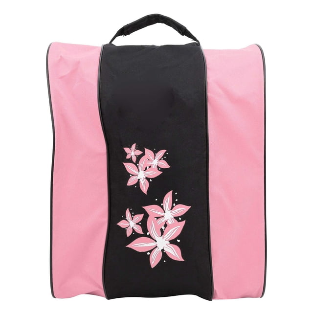 Roller Skate Bag, Mochila de Nylon de 3 Capas para Patines en línea para niños y Adultos,Rosado Sailing Electrónica