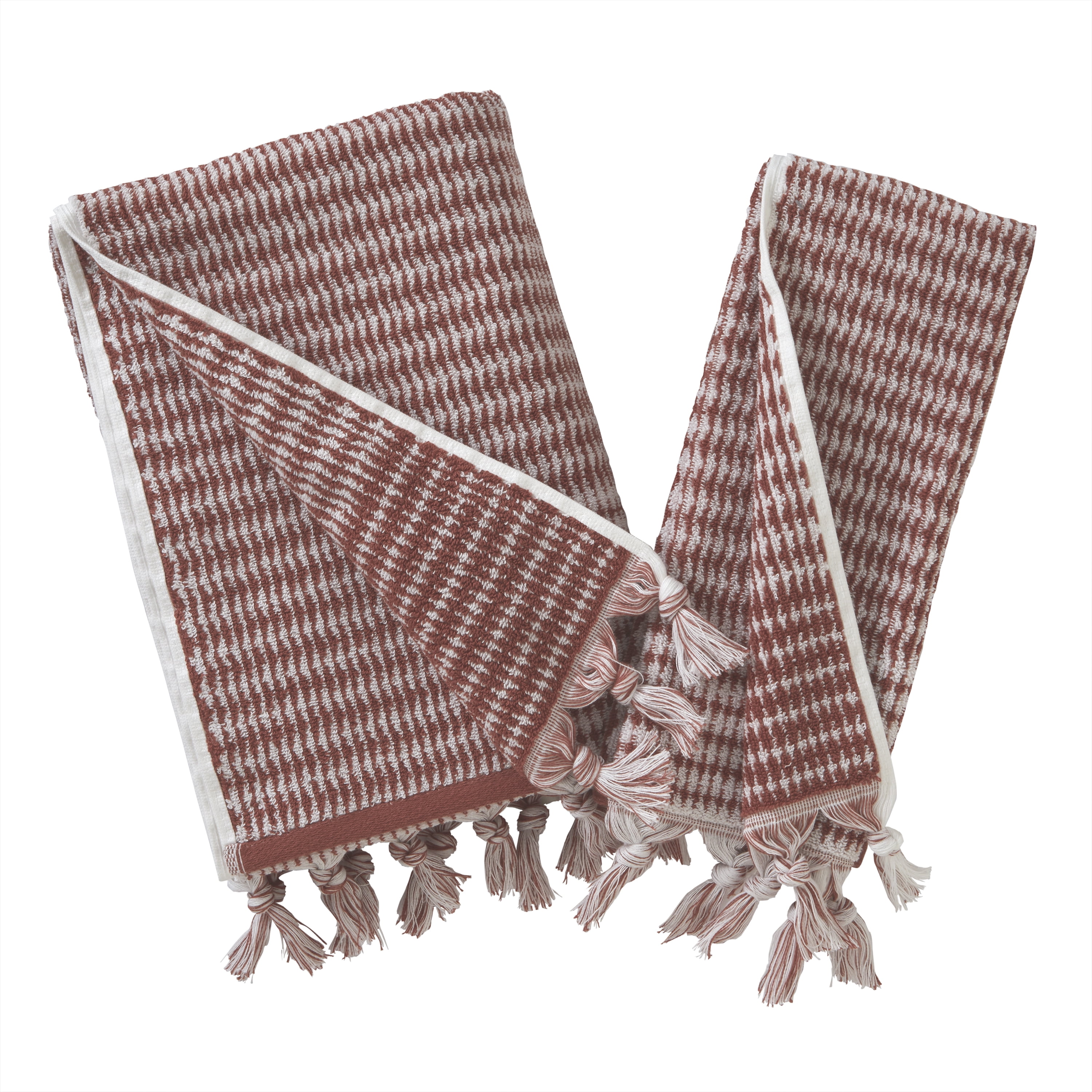 SKL Home Longborough Hand Towel (2-Pack),Spice