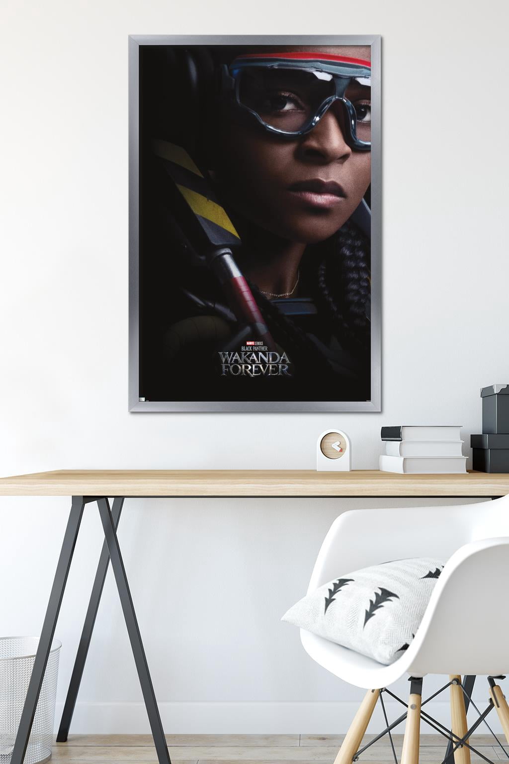 Marvel Black Panther: Wakanda Forever - Ironheart One Sheet Wall Poster, 22.375" x 34" Framed