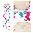 thumbnail image 3 of Seashell Wind Chime Door And Window Ornament Natural Home Hanging Adornment, 3 of 8