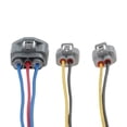 thumbnail image 6 of 3 Pcs Cooling Fan Control Wire Harness Connector for Infiniti G37 M35h, 6 of 6