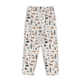 thumbnail image 5 of Naloa Outdoor Living Print Women’s Ultra-Soft Comfy Pajama Lounge Pants with Pockets & Drawstring, 5 of 8