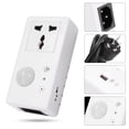 thumbnail image 4 of AC220V CN Plug 500W Control de sonido Sensor de cuerpo humano infrarrojo soporte de enchufe para el hogar Indo, 4 of 8