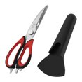 thumbnail image 1 of Shears Kitchen Meat Scissors with Non-Slip Handles Meat Shears & Cover Anti-Rust Food Cooking Shears for Chicken Fish, 1 of 7