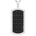 thumbnail image 6 of Men's Multi-Finish Stainless Steel 3pc. Diamond Accent Dog Tag Gift Set, 6 of 10