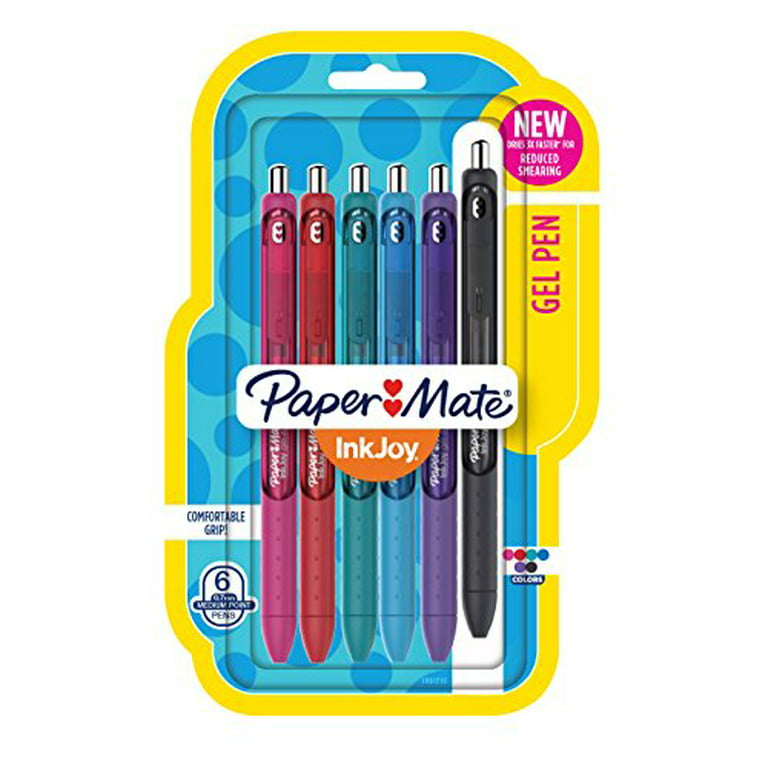PaperMate InkJoy Gel Pen 0.7MM, 1 Count, Purple
