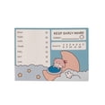 thumbnail image 1 of Blocs De Recordatorio Notas de dibujos animados para niña, artesanías en papel, recordatorios de mensajes creativos (estilo H) Ehuebsd Libre de BPA, 1 of 6