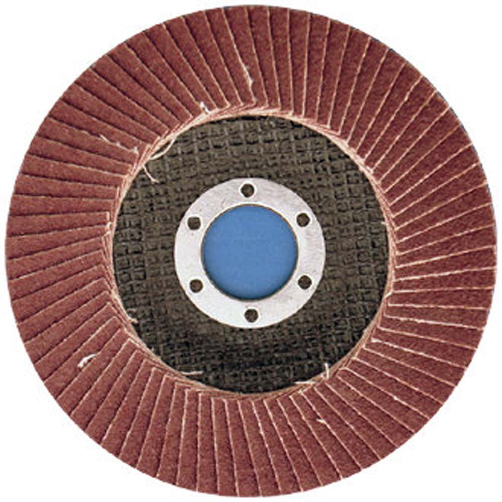 Flap Disc For Sanding4" Diameter, With 80 Grit, And Maximum Speed Of 15,200 Rpm ( Pack of 2