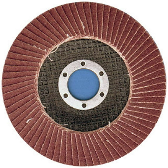 ToolUSA (2 Pack) Flap Disc for Sanding | 4" Diameter | Optimal 80 Grit Surface | High-Speed 15,200 RPM | Durable & Efficient | Perfect for Woodwork